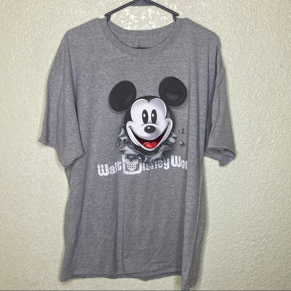 Hanes Other - Walt Disney World Mickey Mouse T Shirt Size XL